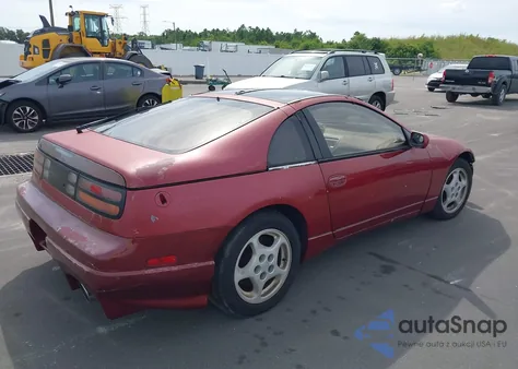 1990 Nissan 300Zx z USA, uszkodzony, nr VIN JN1RZ24A3LX006787